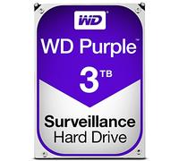 WD PurpleWD30PURX - Disco duro para videovigilancia (3 TB, Intellipower, SATA 6 GB/s, 64 MB de caché, 3.5")