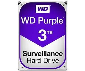 WD PurpleWD30PURX - Disco duro para videovigilancia (3 TB, Intellipower, SATA 6 GB/s, 64 MB de caché, 3.5")