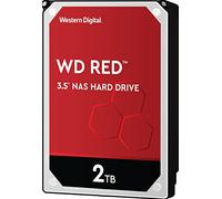 WD Red 2TB Disco duro interno NAS 3.5" - 5400 RPM, SATA 6 Gb/s, SMR, 256MB Cache - WD20EFAX
