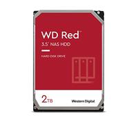 WD Red 2TB NAS 3.5 pulgadas Disco duro interno Clase 5400 r.p.m, SATA 6 Gb/s, SMR, Caché 256MB