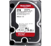 WD Red 2TB WD20EFRX Nasware 3.0NX HA500 5400U / Min 64MB SATA III 3.5'' Pulgadas