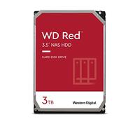 WD Red 3TB Disco duro interno NAS 3.5" - 5400 RPM, SATA 6 Gb/s, SMR, 256MB Cache - WD30EFAX