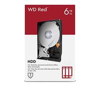 WD Red 6 TB NAS 3.5 pulgadas, Disco duro interno Clase 5400 r.p.m, SATA 6 Gb/s, SMR, Caché 256MB