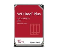 WD Red Plus 10TB NAS 3.5" Internal Hard Drive - 7200 RPM Class, SATA 6 Gb/s, CMR