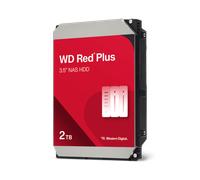 WD Red Plus 2TB - Disco duro 3.5" SATA