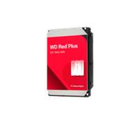 Disco Duro Western Digital Red Plus 4TB HDD 5400rpm SATA III para NAS 180MB/s