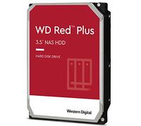 WD Red Plus NAS Disco duro interno de 3.5 pulgadas 6 TB Clase de 5400 r. p. m., SATA de 6 Gb/s, CMR y Caché de 64 MB