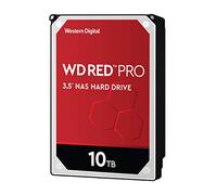 WD Red Pro 10TB NAS Disco Duro Interno 3,5" - 7200 RPM Clase, SATA 6Gb/s, CMR, 512MB Caché