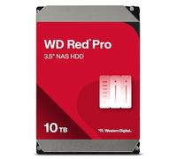 WD Red Pro 10TB NAS Disco Duro Interno 3,5" - 7200 RPM Clase, SATA 6Gb/s, CMR, 512MB Caché