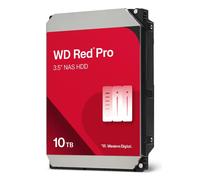WD Red Pro 10TB SATA 6Gb/s 512MB Cache Internal 3.5inch 24x7 7200rpm