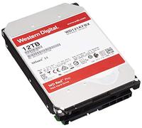 WD Red Pro 12TB NAS Disco Duro Interno 3,5" - 7200 RPM Clase, SATA 6Gb/s, CMR, 512MB Caché