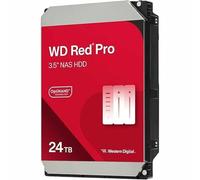 WD Red Pro 24TB NAS Disco Duro Interno 3,5" - 7200 RPM Clase, SATA 6Gb/s, CMR, 512MB Caché