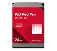 WD Red Pro 24TB NAS Disco Duro Interno 3,5" - 7200 RPM, SATA 6Gb/s, CMR, 512MB Caché
