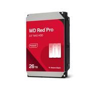 Western Digital - Red Pro WD260KFGX disco duro interno 26 TB 7200 RPM 512 MB 3.5" Serial ATA III