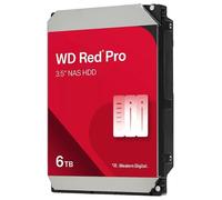 WD Red Pro 8.9cm HDD SATA 6Gbps Disco Duro Nas , 6TB-WD6005FFBX