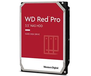 WD Red Pro NAS de 3,5" y 12 TB Disco duro interno - Clase de 7200 r. p. m., SATA de 6 Gb/s, CMR y caché de 256 MB