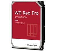WD Red Pro NAS de 3,5" y 4 TB Disco Duro Interno - Clase de 7200 r. p. m, SATA de 6 GB/s, CMR y caché de 256 MB