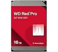 WD Red Pro NAS Hard Drive WD161KFGX - HDD - 16 TB - interno - 3.5&34 - SATA 6Gb/s - 7200 rpm - buffer: 512 MB -