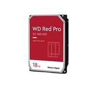 WD Red Pro NAS Hard Drive WD181KFGX - HDD - 18 TB - interno - 3.5&34 - SATA 6Gb/s - 7200 rpm - buffer: 512 MB -
