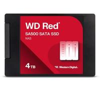 WD Red SA500 4TB, NAS SATA SSD, 2.5 Inch