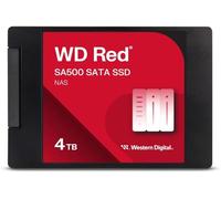 WD Red SA500 4TB, NAS SATA SSD, 2.5 Inch