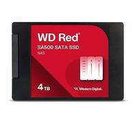 Western Digital 4TB WD SA500 NAS SATA, Red - WDS400T2R0A