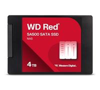 Western Digital 4TB WD SA500 NAS SATA, Red - WDS400T2R0A