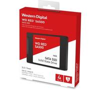 Western Digital 4TB WD SA500 NAS SATA, Red - WDS400T2R0A