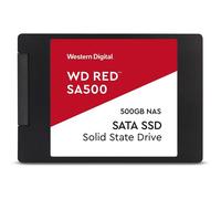 Western Digital Red SA500 500 GB 2.5" Serial ATA III 3D NAND