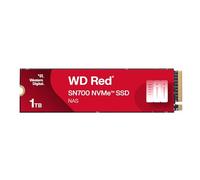 WD Red SN700 1TB NVMe SSD for NAS devices, with robust system responsiveness and exceptional I/O performance
