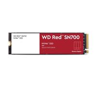 WD Red SN700 4 TB NVMe SSD para dispositivos NAS, con una sólida capacidad de respuesta del sistema y un excepcional rendimiento de E/S