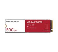 WD Red SN700 SSD NVMe de 500 GB M.2 2280 PCIe 3.0 x4 Módulo interno de estado sólido