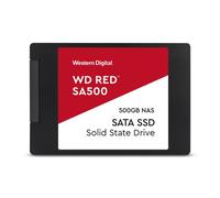 WD Red - Unidad interna de estado sólido Nas - SA500 - 500 GB - 2,5" (WDS500G1R0A)