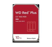 WD Red WD101EFAX Disco Duro 3.5" para Dispositivos NAS 5400 RPM Class 10TB, SATA 6 GB/s, CMR, 256MB Cache, Rojo