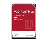 WD Red WD10EFAX Disco duro 3.5" para dispositivos NAS 5400 RPM Class 8TB, SATA 6 Gb/s, CMR, 256MB Cache, Rojo