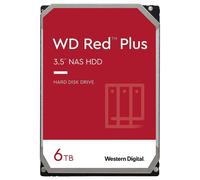 WD Rojo Plus Nas 8.9cm Interno HDD SATA 6Gbps, 6TB-WD60EFPX