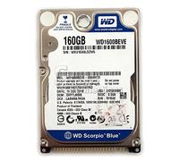 WD Scorpio WD1600BEVE - Disco duro - 160 GB - ATA-100