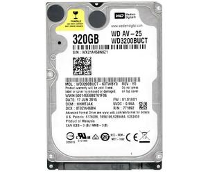 Wd Scorpioav-25 320Gb 5400Rpm 16Mb Sata 2.5'' Wd3200Buct ✅Laptop ✅Notebook