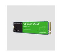 WESTERN DIGITAL Green SN350 SSD 250GB M.2 2400MB/s PCI Express 3.0 NVMe WDS250G2G0C