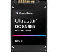 WD SSD Ultrastar SN655 PCIe NVMe Gen4 U.3 15mm 3.84TB 79700-T3R8401WD01-RS