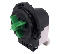 WD-T12235 Motor de bomba de drenaje para lavadoras LG de carga frontal - Bomba de repuesto de acero inoxidable compatible con BPX2-8, 5859EN1004B, modelos de lavadora de tambor