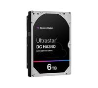 WD Ultrastar DC HA340 WUS721206BLE6L4 - Disco Duro - Centro de Datos - 6 TB - Interno - 3,5" (8,9 cm) - SATA 6 GB/s - 7200 RPM - búfer: 256 MB