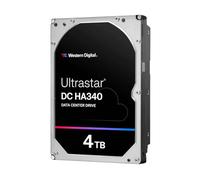 WD Ultrastar DC HA340 WUS721204BLE6L4 - Disco Duro - Centro de Datos - 4 TB - Interno - 3,5" (8,9 cm) - SATA 6Gb/s - 7200 RPM - búfer: 256 MB