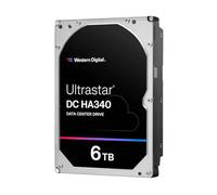 WD Ultrastar DC HA340 WUS721206BLE6L4 - Disco Duro - Centro de Datos - 6 TB - Interno - 3,5" (8,9 cm) - SATA 6 GB/s - 7200 RPM - búfer: 256 MB