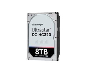 WD Ultrastar DC HC310 HUS728T8TAL5204 - HDD - 8 TB - interno - 3.5&34 - SAS 12Gb/s - 7200 rpm - buffer: 256 MB