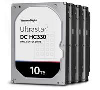 WD Ultrastar DC HC330 WUS721010ALE6L4 - Vaste schijf - gecodeerd - 10 TB - Inter