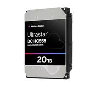 WD Ultrastar DC HC555 - disco rigido - data center - 20 TB - interno - 3,5" (8,9 cm)