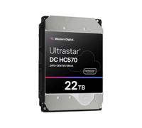 Disco duro interno 22 TB - WESTERN DIGITAL 0F48155, Interno, No disponible