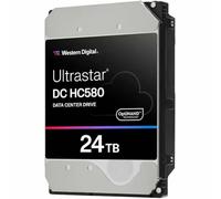 WD Ultrastar DC HC580 WUH722424ALE6L4 - Disco Duro (24 TB, Interno, 3,5 Pulgadas, SATA 6 GB/s, 7200 RPM, búfer: 512 MB)