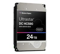 WD Ultrastar DC HC590 Disco duro SAS de 24TB de 3.5 pulgadas
